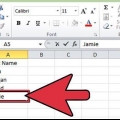 Ordenar alfabeticamente no excel