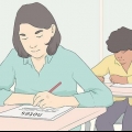 Todos tirando a's no ensino médio