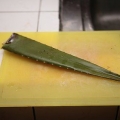 Fazendo suco de aloe vera