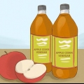 Beber vinagre de maçã