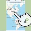 Usando os mapas da apple