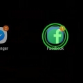 Organize aplicativos no samsung galaxy