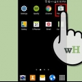 Atualizando aplicativos em um samsung galaxy s4