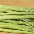 Preparando aspargos