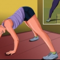 Praticando atletismo