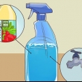 Usando vinagre para limpar sua casa
