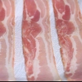 Descongele o bacon rapidamente