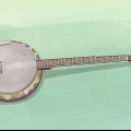Tocando banjo