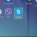 Excluir mensagens no skype