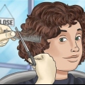 Reparar cabelos cacheados danificados
