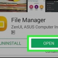 Transferir arquivos para um cartão sd no android