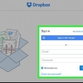 Adicionar arquivos ao dropbox