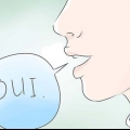 Responda afirmativamente em francês