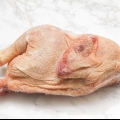 Prepare frango congelado com segurança