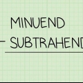Subtraindo números binários