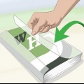 Embrulhe livros como presentes