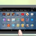 Baixando livros para um kindle fire