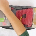 Limpeza de luvas de boxe