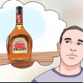 Beber conhaque