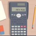 Calcular frações com uma calculadora