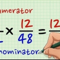 Multiplicar ou dividir frações