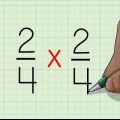 Multiplicar frações