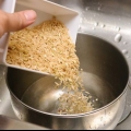Prepare o arroz basmati integral