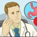 Curar a dor abdominal em uma criança