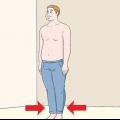 Medindo a gordura da barriga