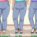 Esconda a gordura da barriga em jeans