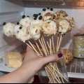 Fazendo cake pops