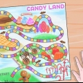 Jogue candy land