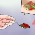 Fazendo chá de pimenta caiena