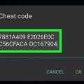 Usando cheats em pokémon glazed