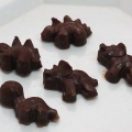Fazendo chocolates