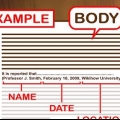 Citação de notas da faculdade