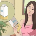 Fazendo condicionador de leite, para cabelos bonitos e saudáveis
