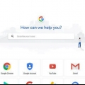Entre em contato com o google