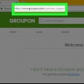 Contato groupon