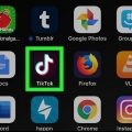 Entre em contato com o tiktok