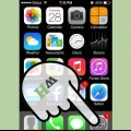 Transferir contatos para um iphone