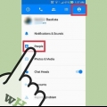 Sincronize contatos com o facebook messenger