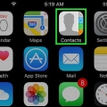 Excluir contatos do iphone