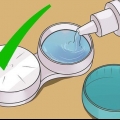 Remova as lentes de contato se você tiver unhas compridas
