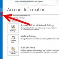Exportar contatos do outlook