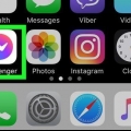 Remover contatos do messenger em um iphone ou ipad