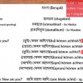 Falando palavras comuns em bengali