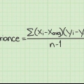 Calcular covariância