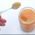 Fazendo creme de mel