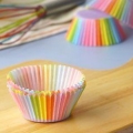 Assar cupcakes sem uma forma de cupcake